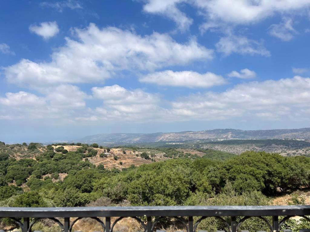 Benichuta Daire Mitzpe Hila Dış mekan fotoğraf
